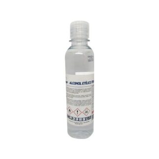 Alcohol etílico desnaturalizado 70% flip top envase 250 ml