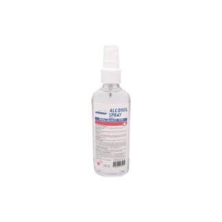 Alcohol spray para manos 70% incoloro envase 100 ml WK-113I