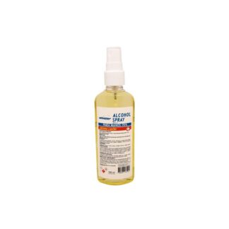 Alcohol spray para manos 70% limón envase 100 ml WK-113L