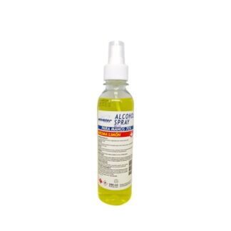Alcohol spray para manos 70% limón envase 250 ml WK-113L