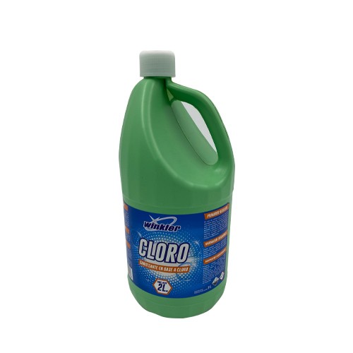 Cloro al 3% hogar envase 2 L WK-CL3