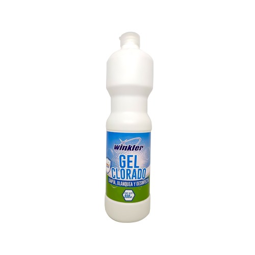 Cloro gel al 3% hogar tapa flip top envase 900 ml