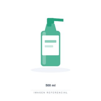 Desengrasante con gatillo envase 500 ml WK-090LPU (imagen referencial)