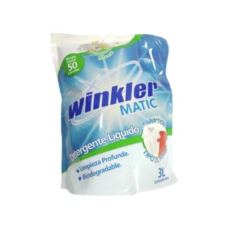 Detergente líquido ropa biodegradable doypack 3 L WK-315