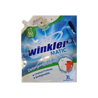 Detergente líquido ropa biodegradable doypack corner 3 L WK-315