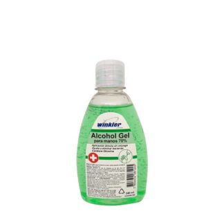 Gel alcohol flip top envase 340 ml WK-117