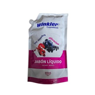 Jabón líquido yoghurt berries con corner doypack 900 ml
