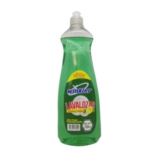 Lavaloza concentrado tapa push pull envase 750 ml