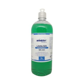 Lavaloza económico envase 1 L tapa push pull WK-023