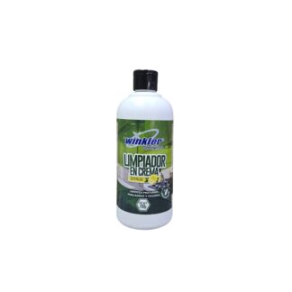 Limpiador crema tapa flip top citrus envase 500 ml/750 g WK-540
