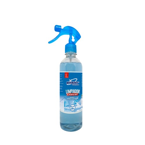 Limpiador desinfectante con gatillo envase 500 ml WK-100LPU