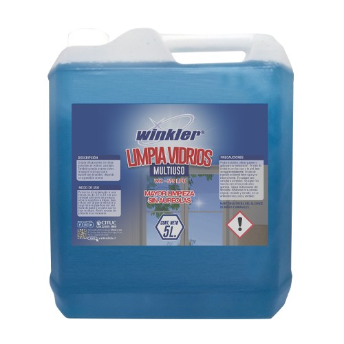 Limpiavidrio uso directo envase 5 L WK-575LPU