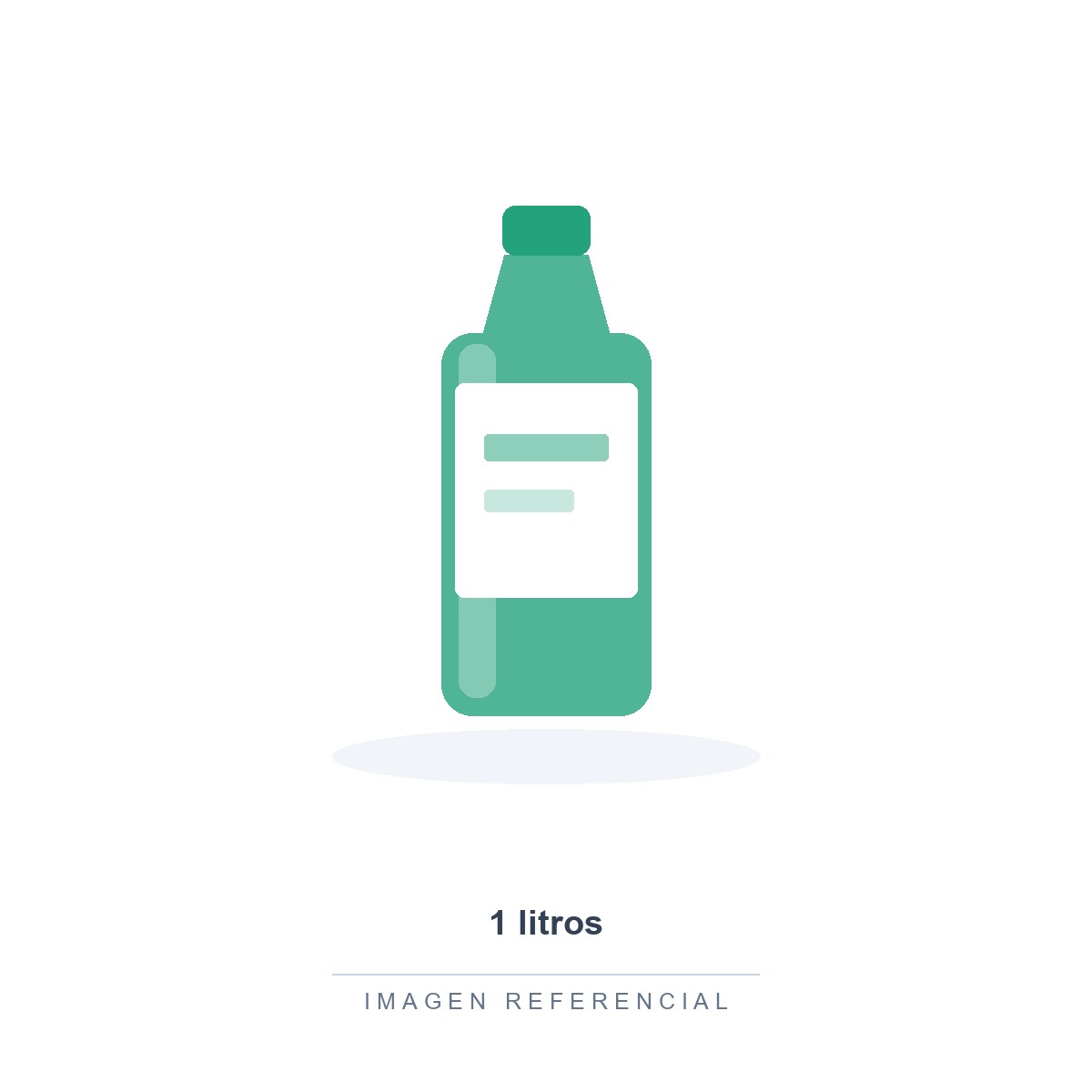 Limpiavidrio uso directo recarga envase 1 L WK-575LPU (imagen referencial)