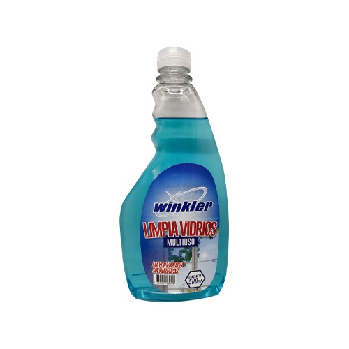 Limpiavidrio uso directo recarga envase 500 ml WK-575LPU
