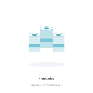 Papel higiénico premium doble hoja 50m 12x4 un pack (imagen referencial)